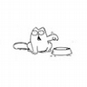 Simon's cat video icon