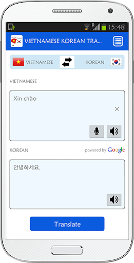 Vietnamese Korean Translator