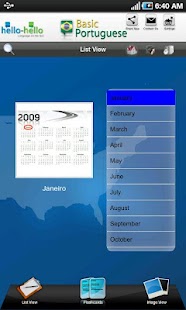 Basic Portuguese (Tablet) Screenshots 2