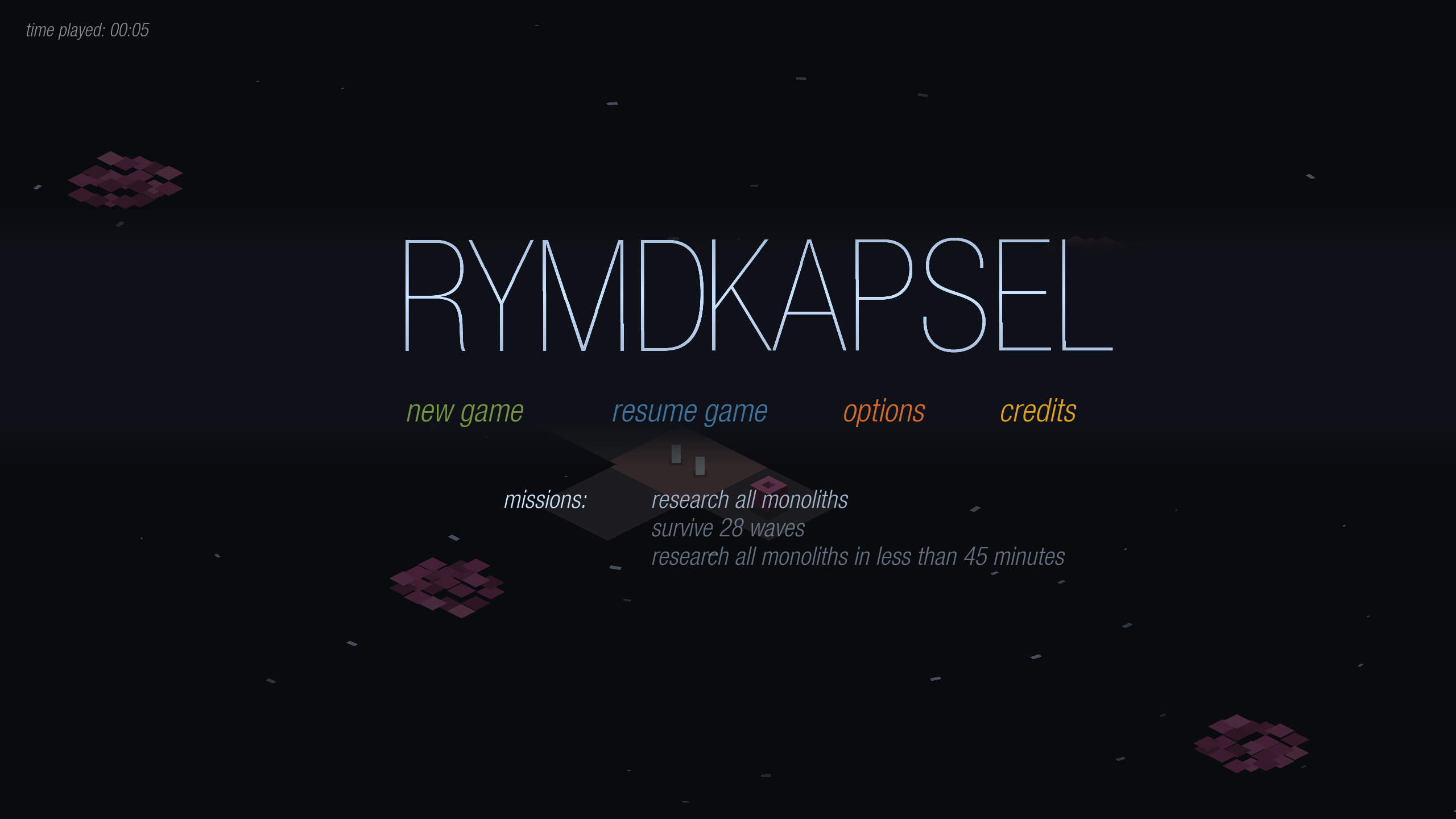 Android application rymdkapsel screenshort