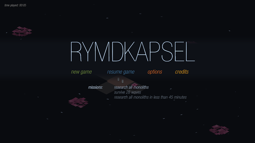 rymdkapsel Screen 1