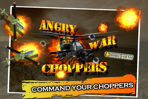 Angry War Choppers