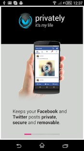 Privately App Screenshots 0