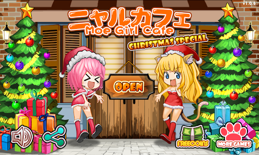 download Moe Girl Cafe Merry Christmas! free