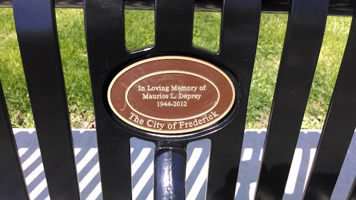 Maurice J. Deprey Memorial Bench