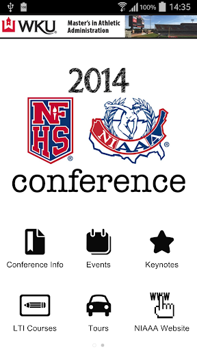 2014 NIAAA NFHS Conference
