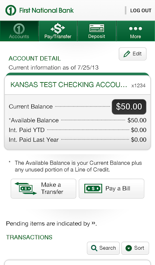 First National Bank of Omaha Android Apps on Google Play