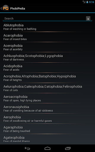 【免費益智App】Phobia Quiz-APP點子