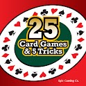 25 Card Games & 5 Tricks book