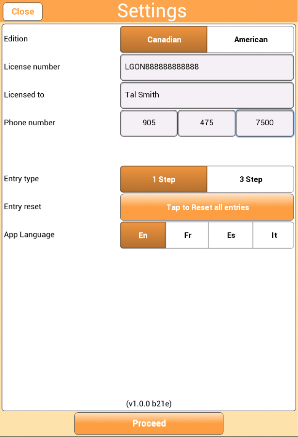 InteliComp - screenshot