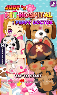 Judy's Pet Hospital:Puppy