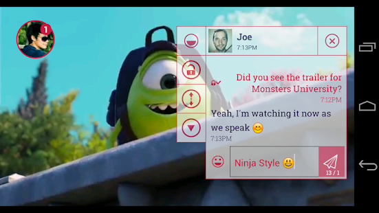 Ninja SMS - screenshot thumbnail