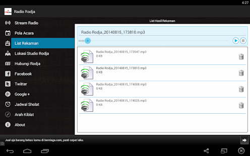   Radio Rodja- screenshot thumbnail   