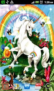 How to get Rainbow Unicorn LW 1.6 apk for android