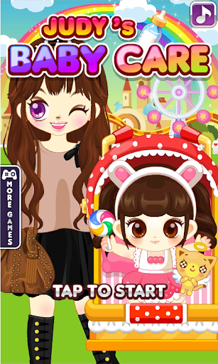 Judy's Baby Care-Girls Game