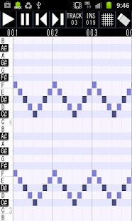 Palmidi Lite MIDI Sequencer