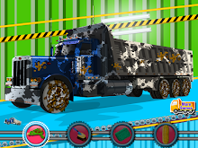 Big Truck Car Wash APK