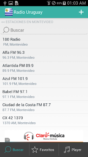 【免費音樂App】Radios de Uruguay-APP點子