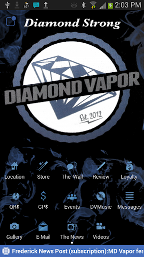 Diamond Vapor