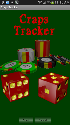 Craps Tracker