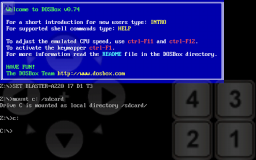 【免費教育App】gDosBox - DOSbox for Android-APP點子