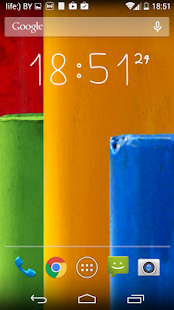 Free Download Bézier Clock - live widget APK for Android