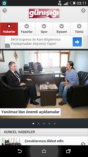 Elazığ Günışığı Gazetesi