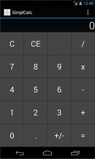 Simple Calculator