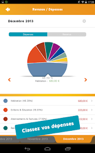 Gérer mes comptes