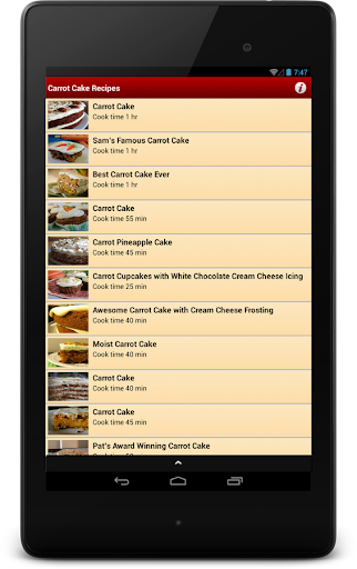 免費下載書籍APP|Carrot Cake Recipes app開箱文|APP開箱王