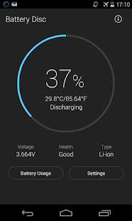 Download Beautiful Battery Disc APK for Android