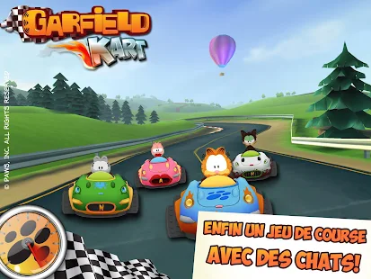 Garfield Kart - screenshot thumbnail