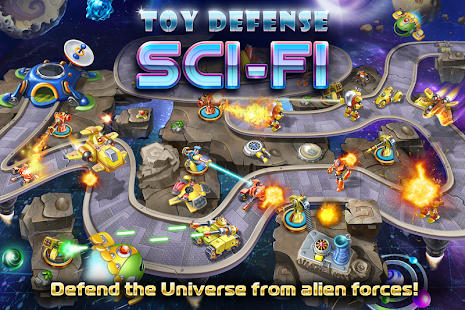 Toy Defense 4: Sci-Fi - screenshot thumbnail