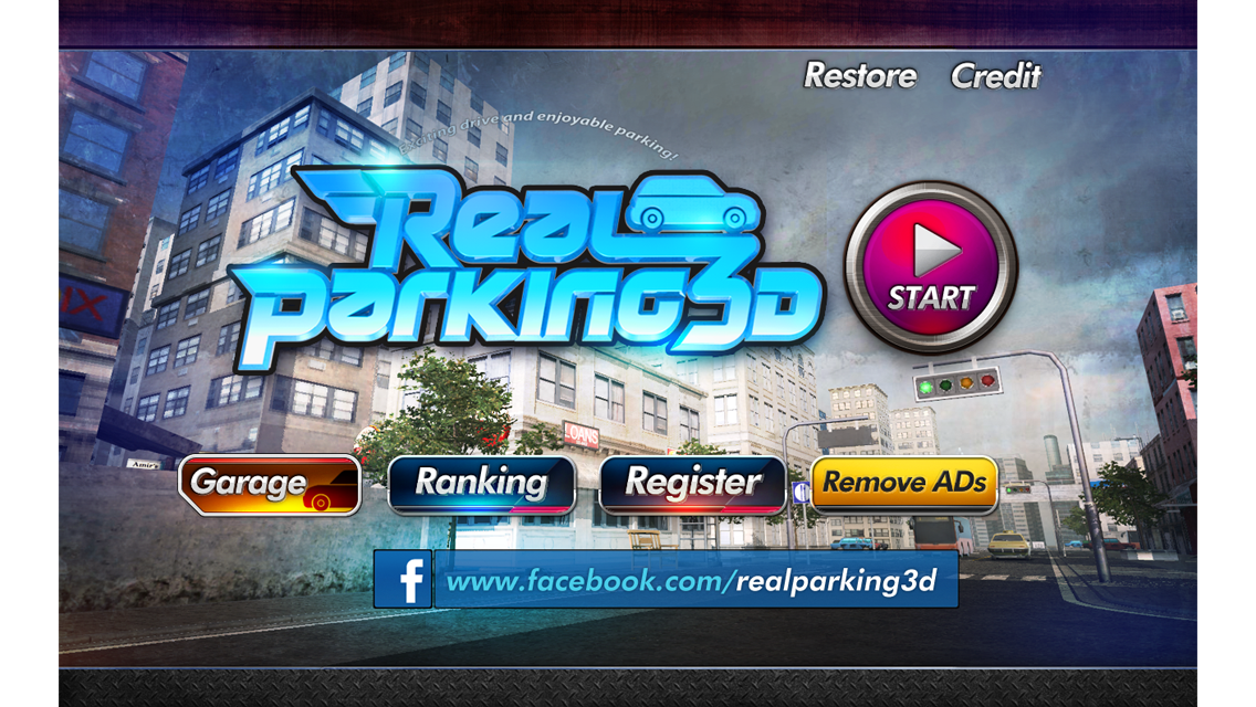    RealParking3D Parking Games- screenshot  