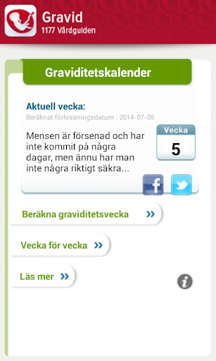 Graviditetskalender