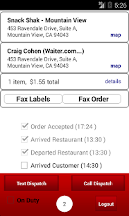 Free Waiter.com Driver APK for Android