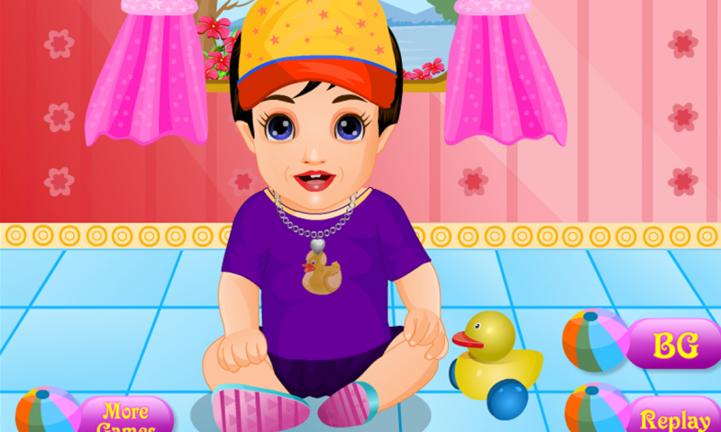 Cute baby dressup Screen 3