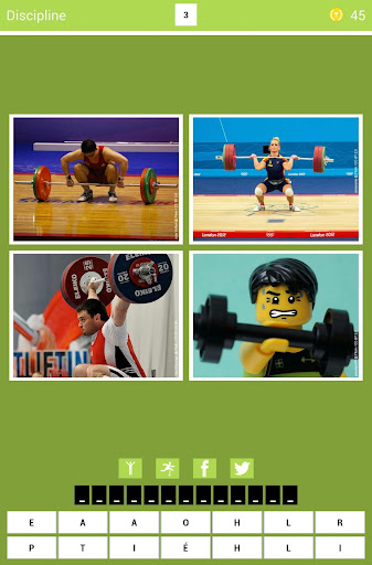 4 Pics 1 Sport