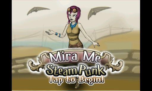 Steampunk MiraMe Dress Up Game