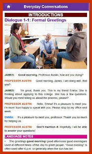 Everyday Conversations Screenshots 1