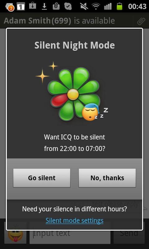 ICQ Messenger Android