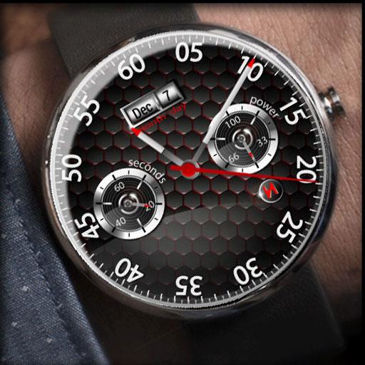 【免費個人化App】Hydra Watch Face for Wear-APP點子