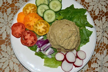Vegetable Pate (Mock Chopped Liver) 