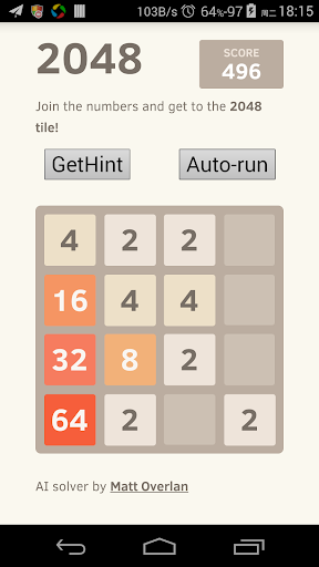 2048 AI Solver