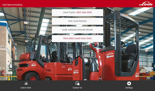 【免費商業App】LindeMH UK Used and Rental-APP點子