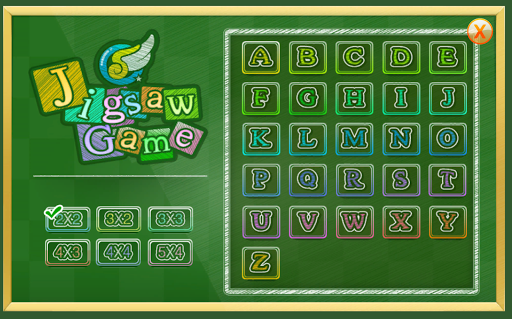 Alphabet 퍼즐 어린이 영어-게임