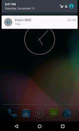 Direct SMS Widget poster 6