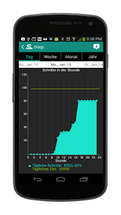StepOn-Pro Schrittzähler Screen 3