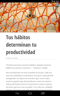 Productive! Magazine Español Screenshots 6