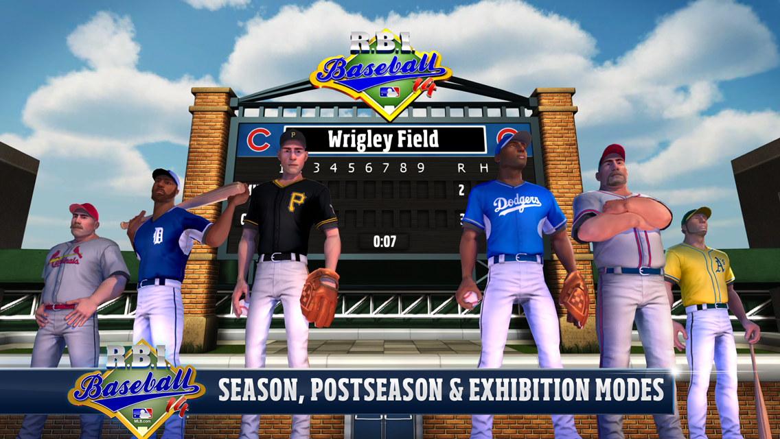 R.B.I. Baseball 14 - screenshot